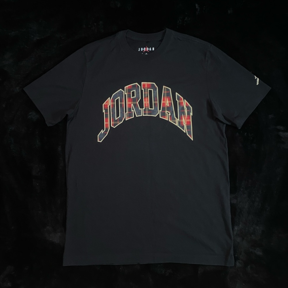 Jordan Brand Plaid Arch T - Shirt